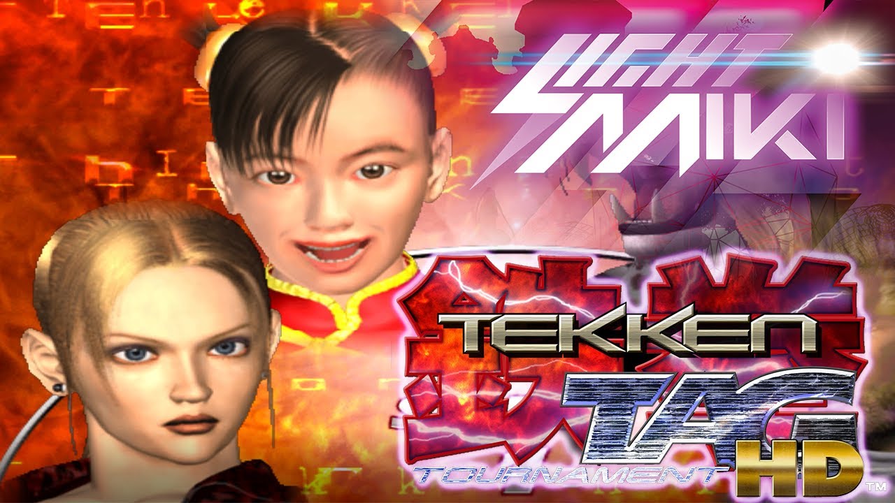 Tekken Tag Tournament (PS2) 4K | Ling Xiaoyu/Nina Williams (ARCADE MODE)