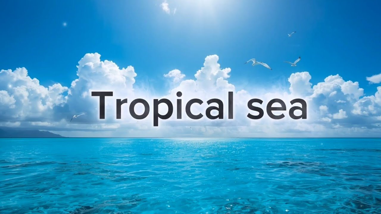 Tropical Sea Lo_fi music 