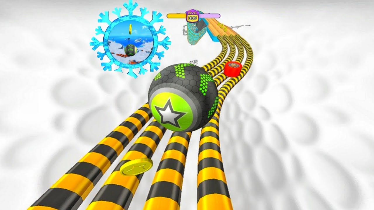 Going Balls Super SpeedRun New Gameplay Level 337