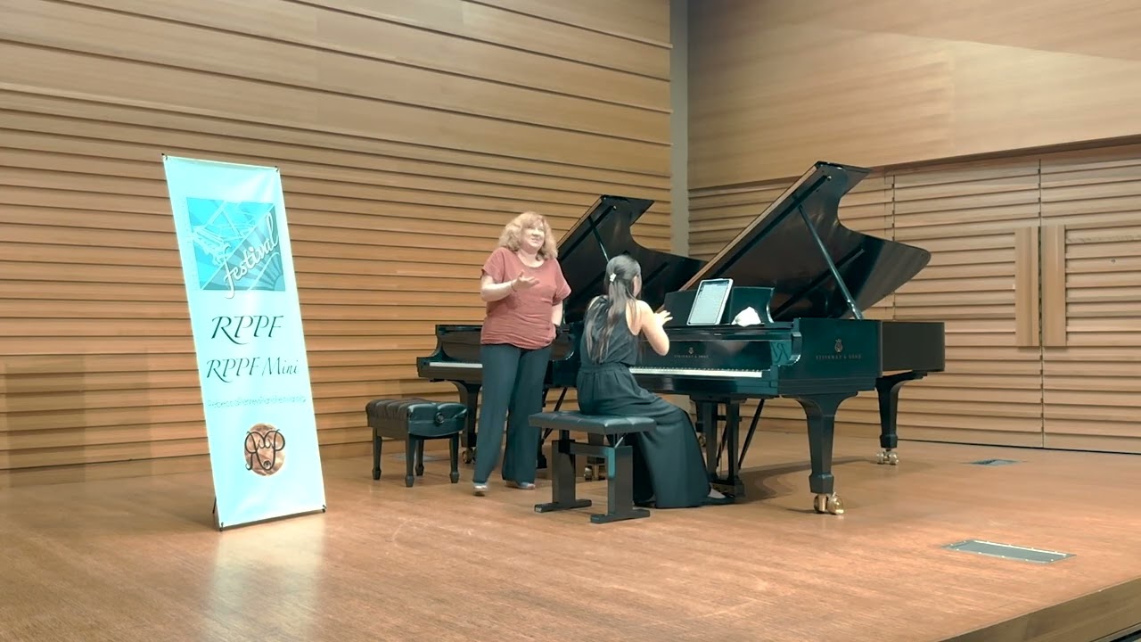 2025 RPPF - Sofya Gulyak masterclass on Brahms