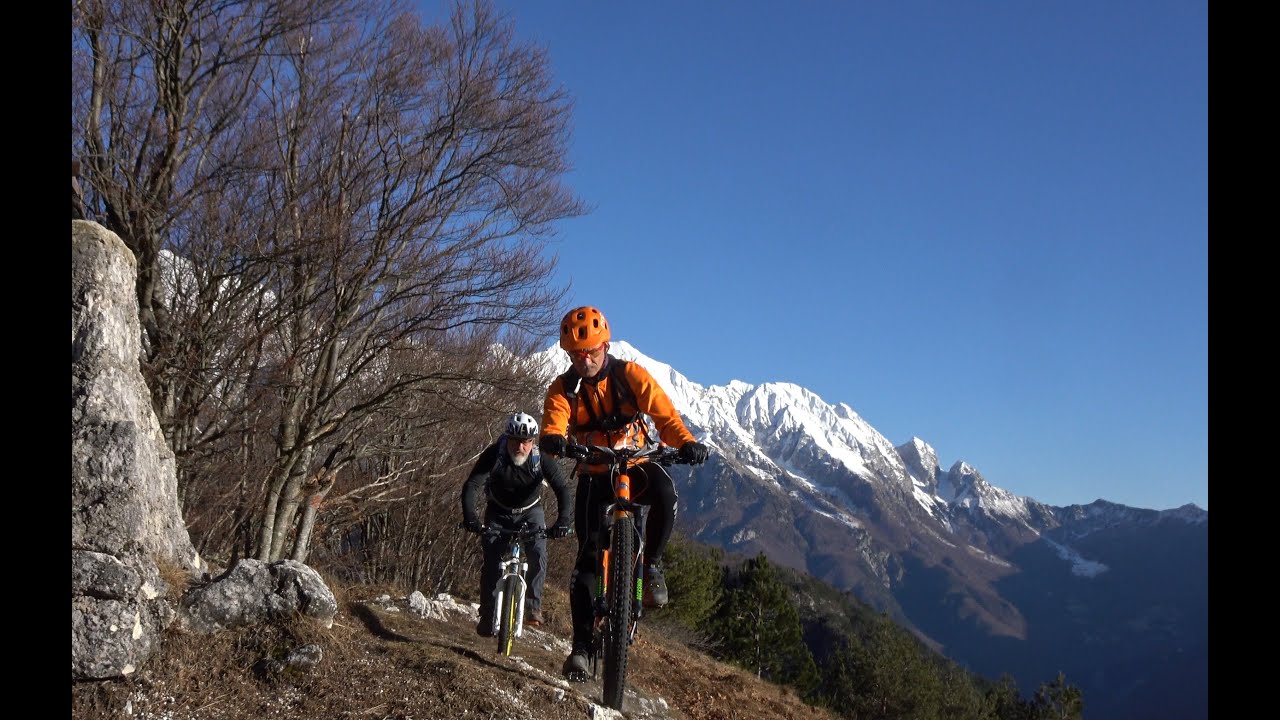 Val Resia, Monte Tulsti MTB. La Montagna in Bicicletta.