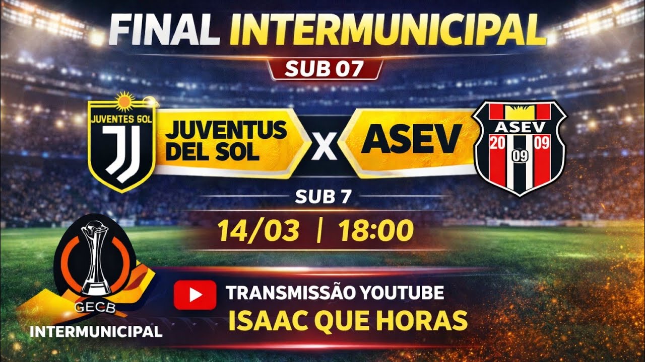 JUVENTUS DEL SOL X ASEV -  SUB 07