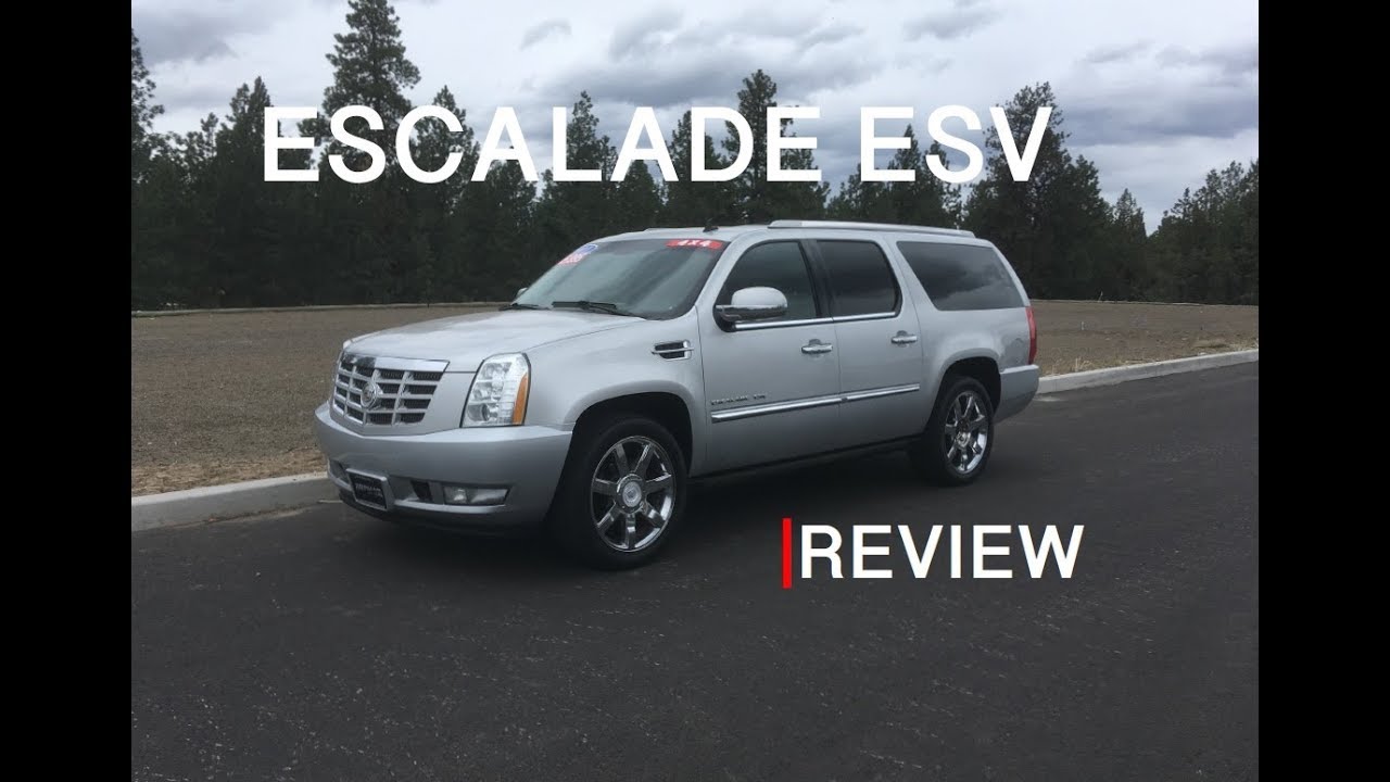 Обзор Cadillac Escalade ESV | 2007–2014 | 3-е поколение