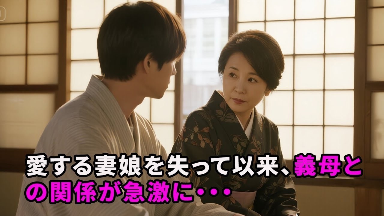 愛する妻娘を失って以来、義母との関係が急激に・・・