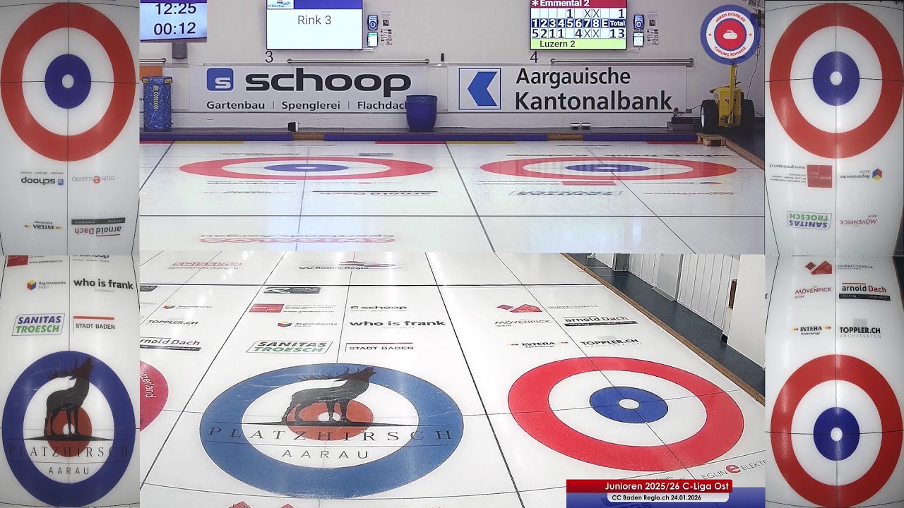 Junioren 2025/26 C-Liga Ost - Runde 1 (Rink 3+4)