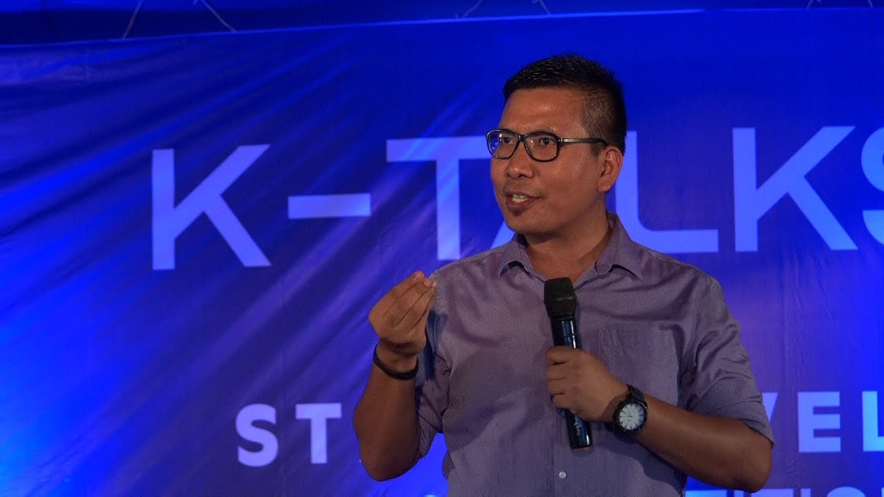 K-Talks | Raj Nongthombam | KIHOM | Raj Nongthombam Motivational Speech