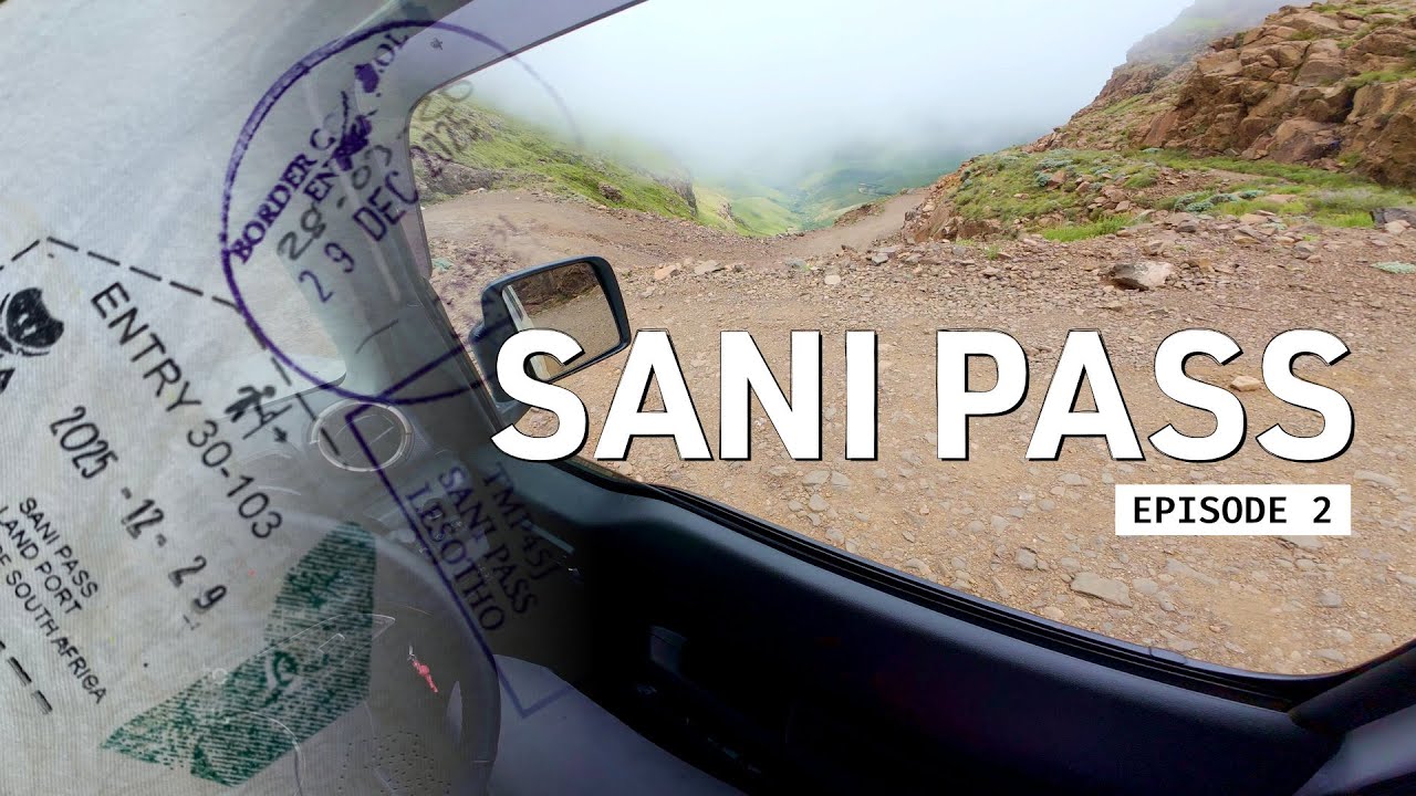 sani pass in a jimny | episode 2