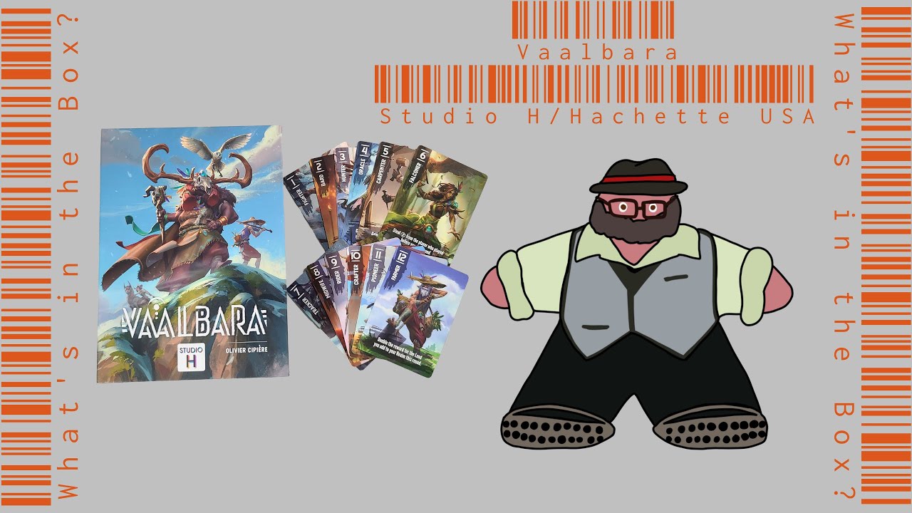 Vaalbara - What's in the Box?