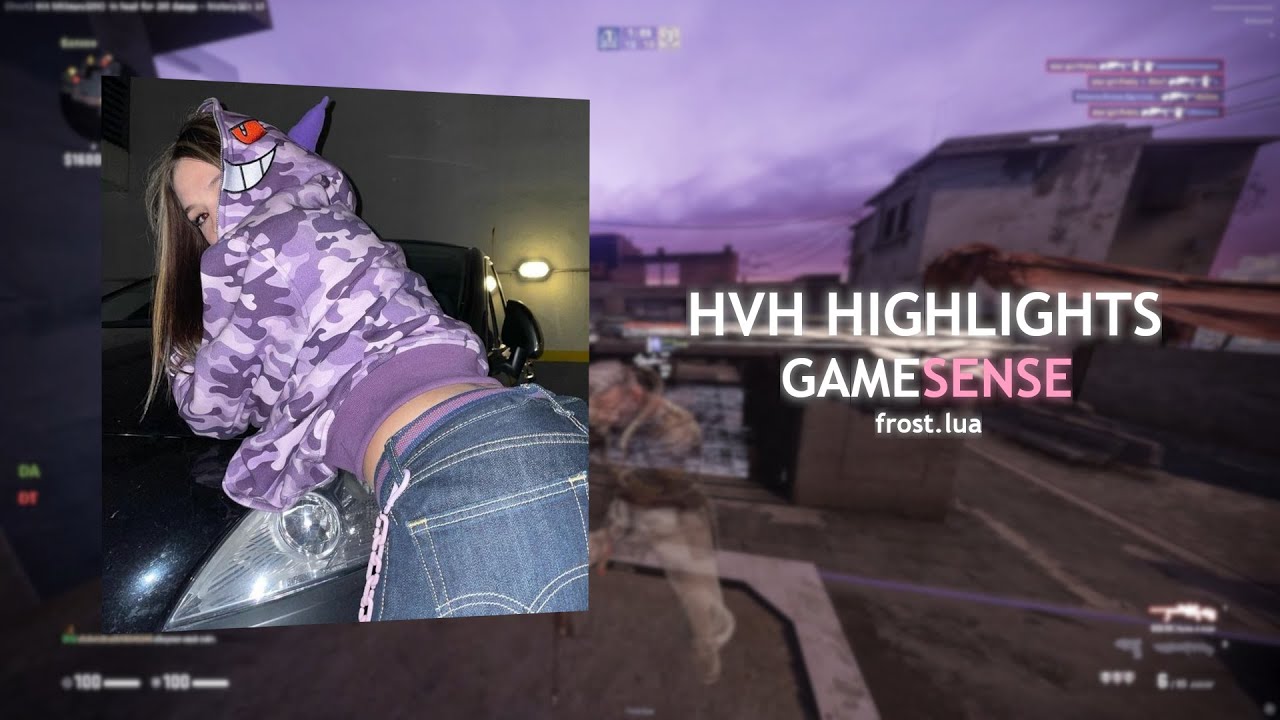 Мужское хвх #192 ft.gamesense x frost.lua | STABLE CFG | ТОП КФГ & ЛУА СЛИВ | 1440p [240fps]