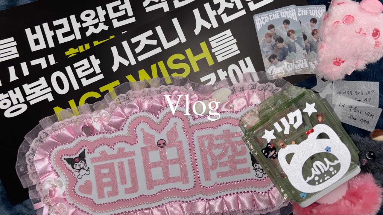 엔시티 위시 콘서트 보러 12시간 날라간 캐나다 대학생 Vlog | 유학생 브이로그 | 시즈니 브이로그