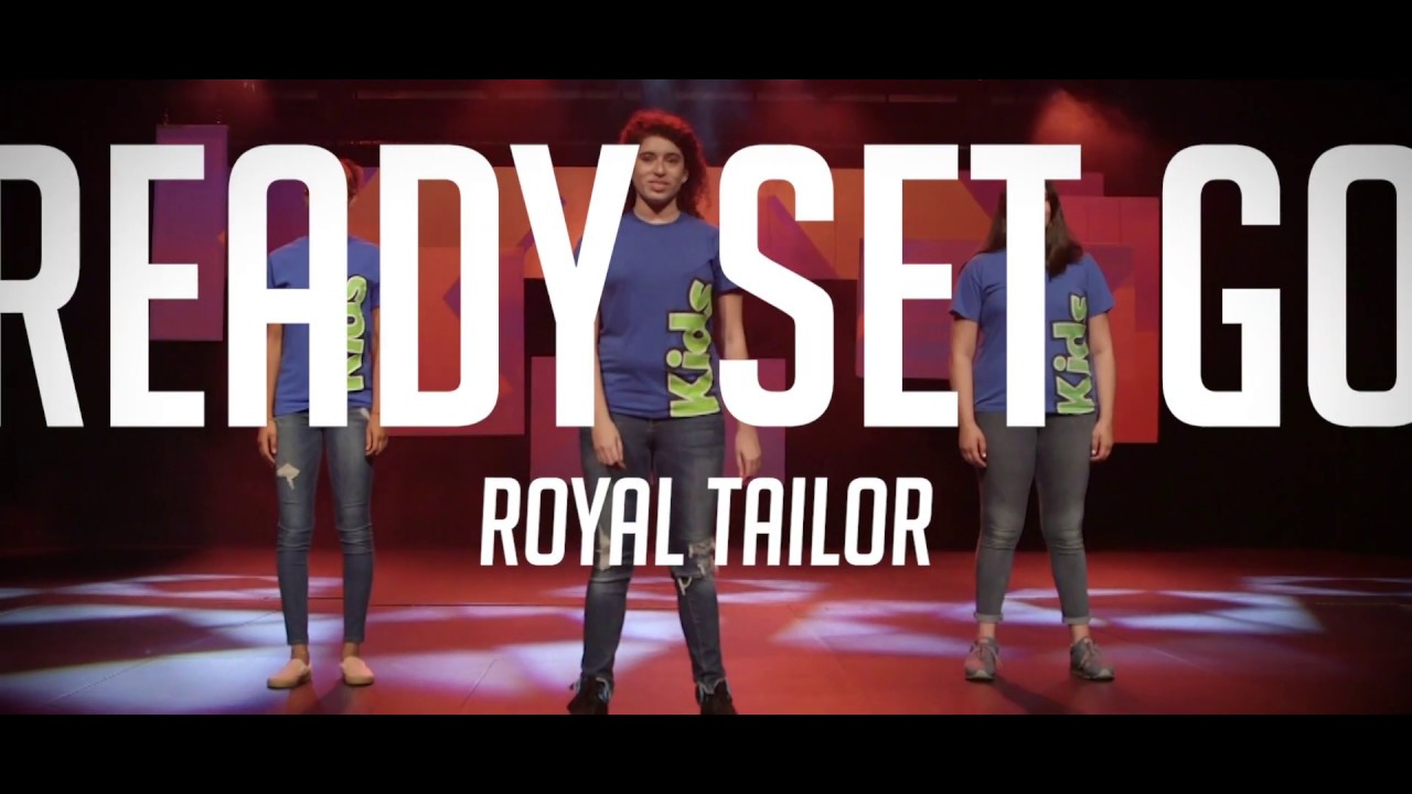 Ready Set Go | Calvary Kids Worship