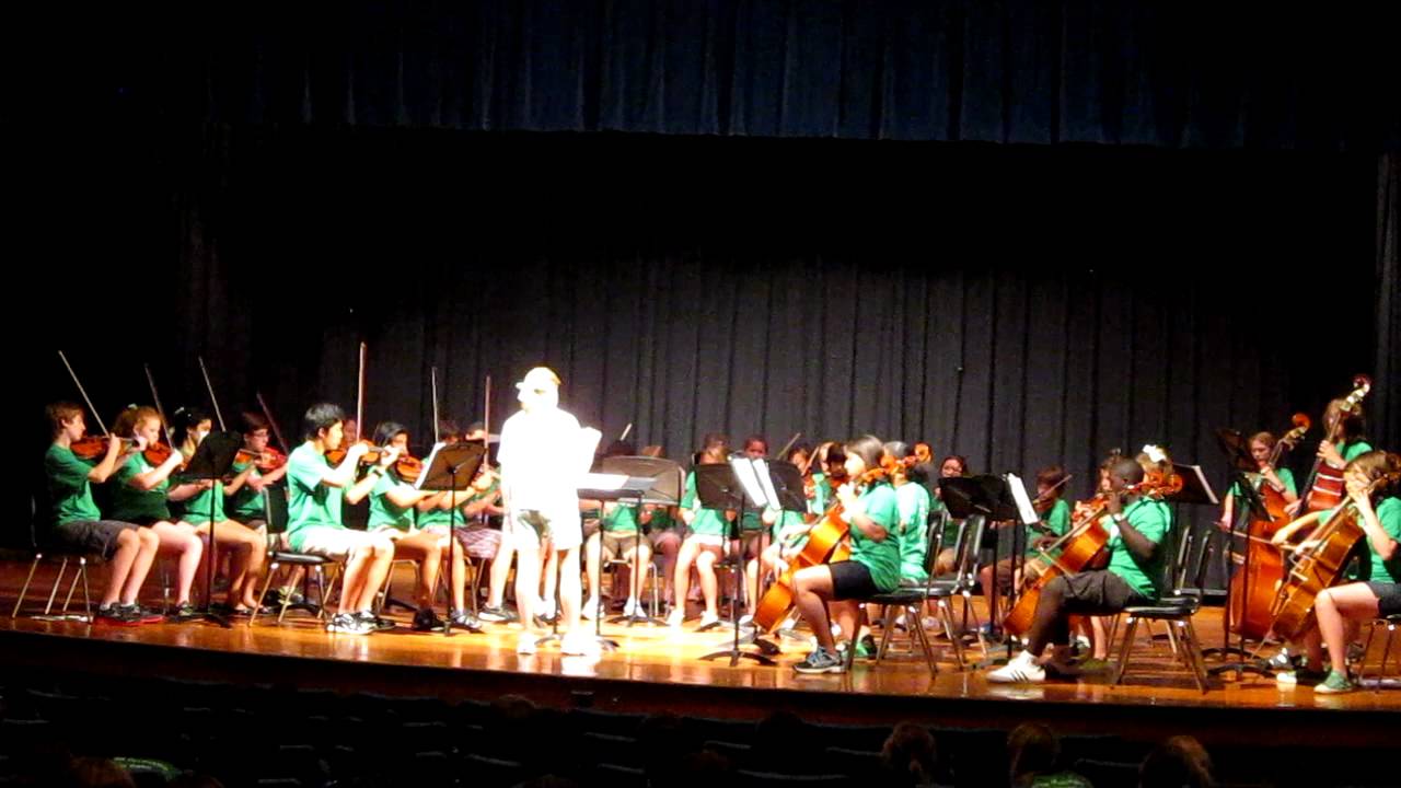 North Bethesda Middle School Advanced Orchestra 2012: Frontier Phantoms