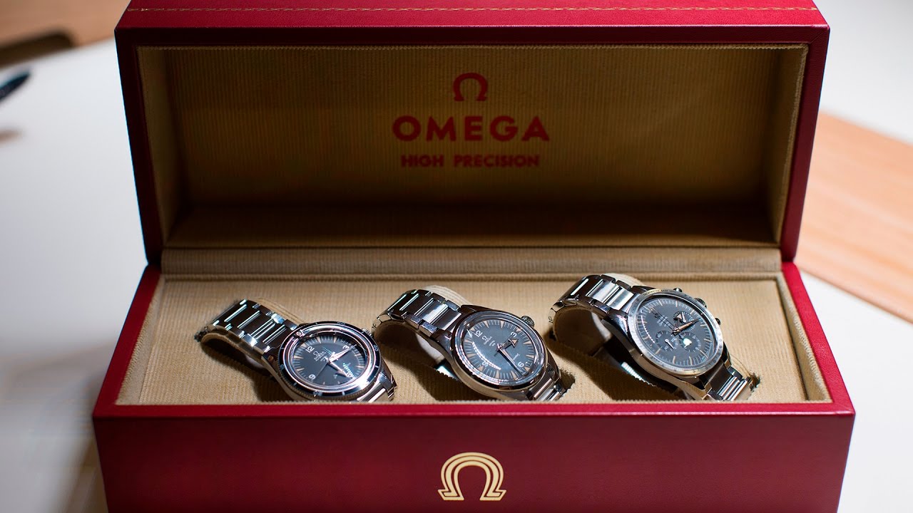 First Take: Ben And Louis Discuss The New Omega Releases At Baselworld 2017