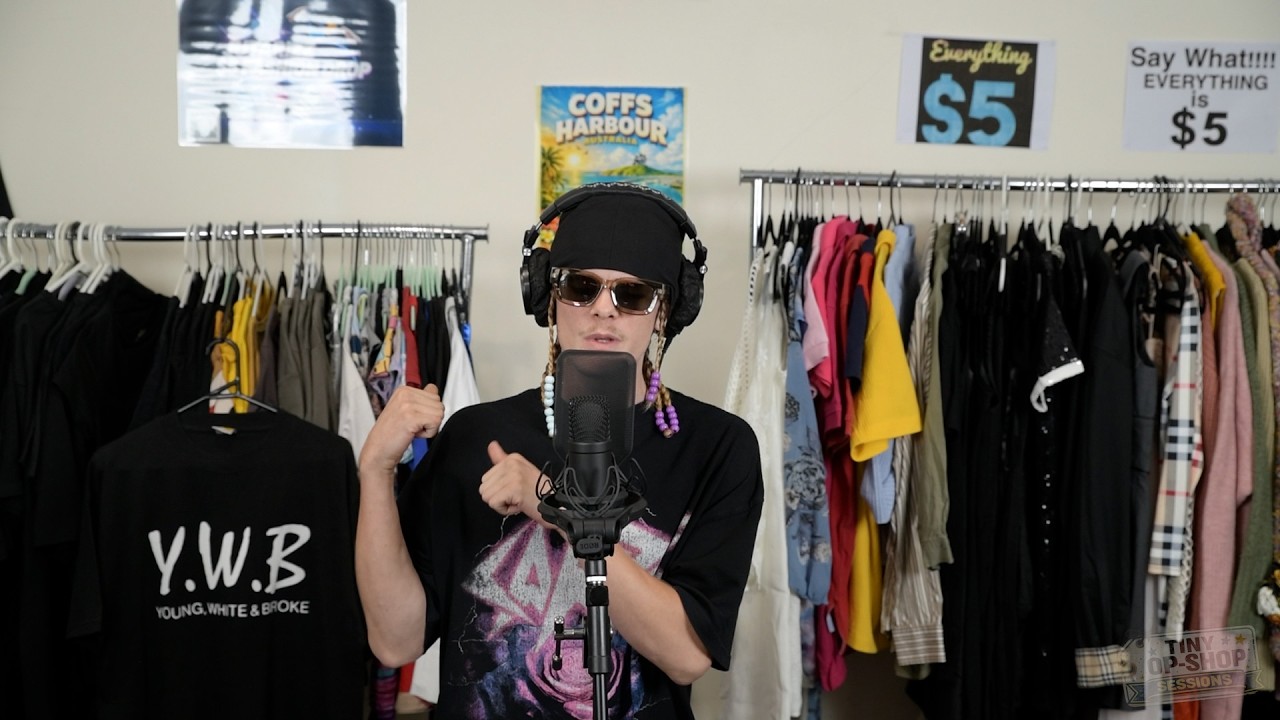 Yung $pex - Tiny Op-Shop Sessions