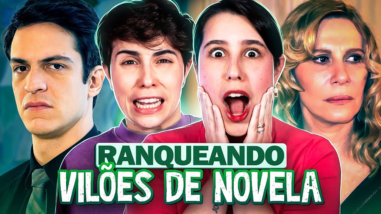 TOP 10 VILÕES DE NOVELAS DA GLOBO! Ft @itsjazzb