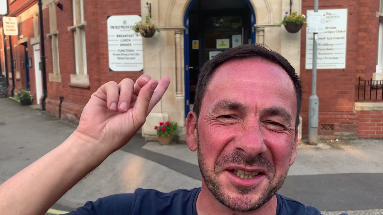 Retford Police Station - Lock Me Up