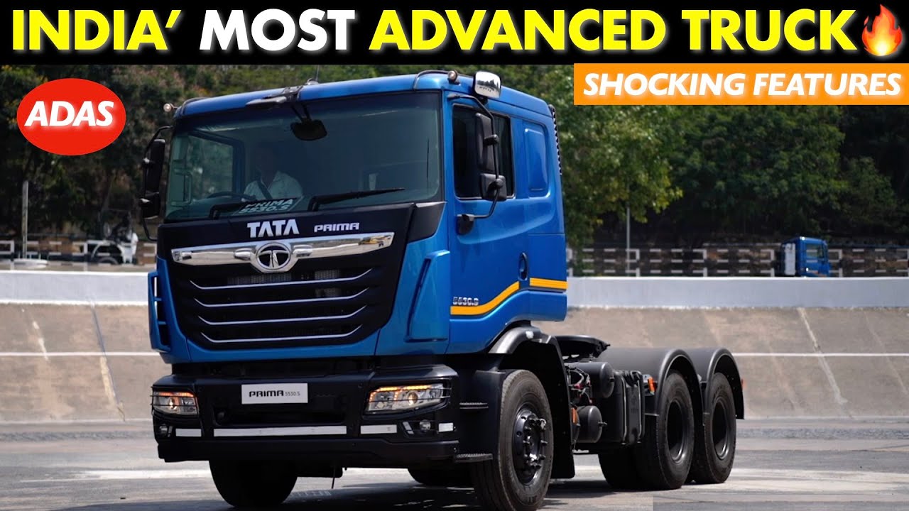 Most Advanced Truck with Premium Interiors🔥 - Prima 5530 India | Top Features