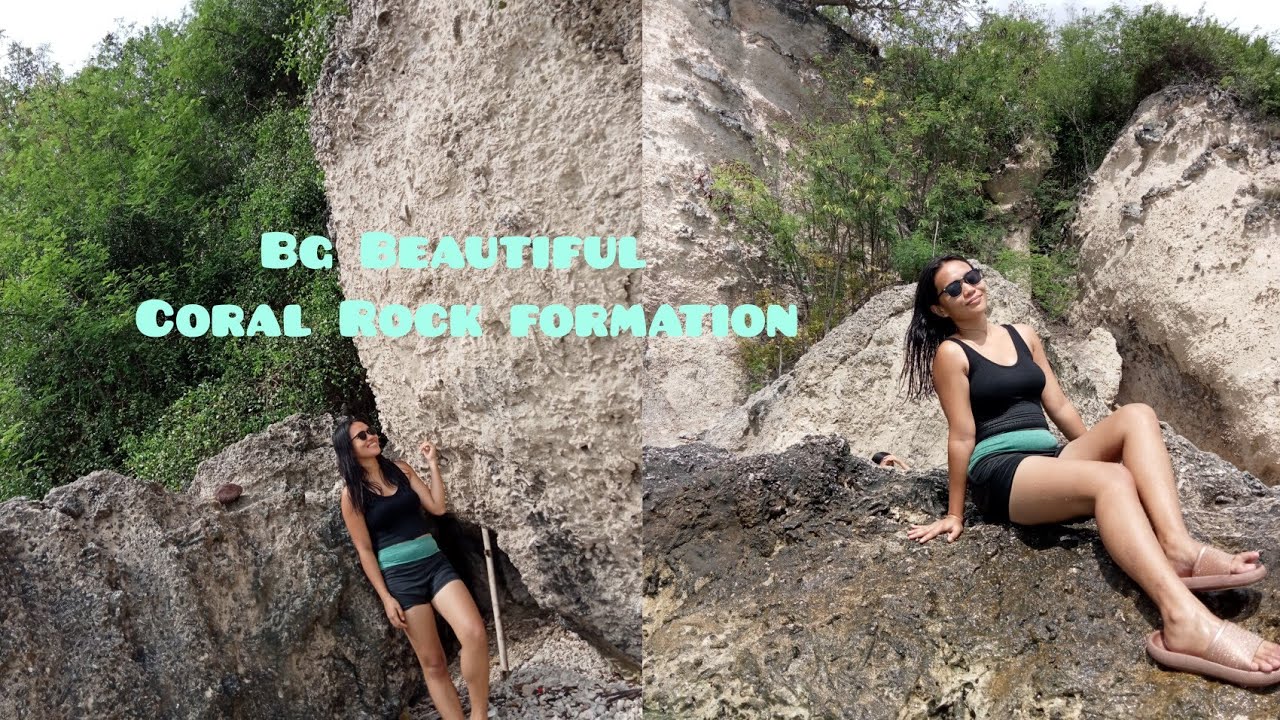 BG Resort Beautiful Coral Rock Formation #coral #rockformation