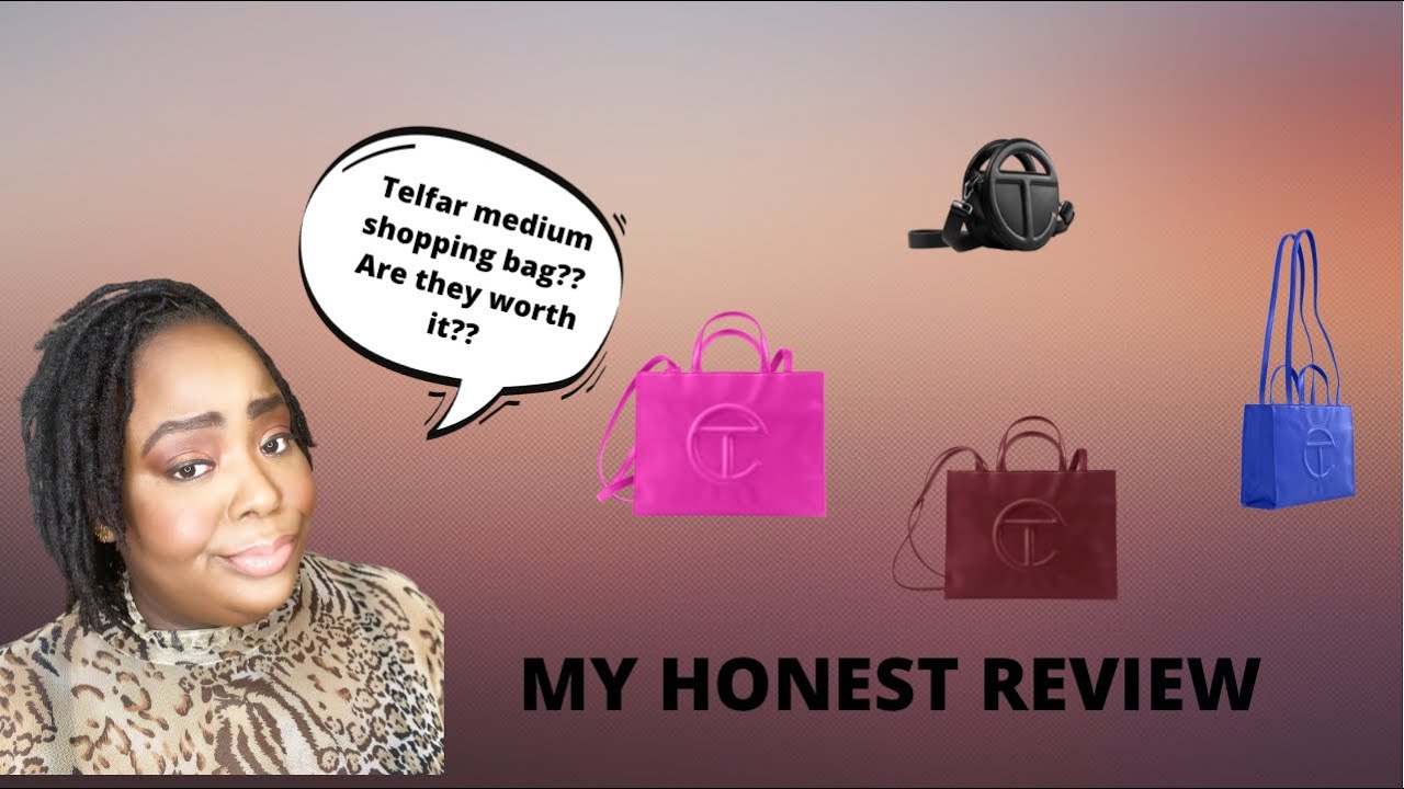 TELFAR MEDIUM SHOPPING BAG REVIEW | HONEST REVIEW | IS IT WORTH THE MONEY?