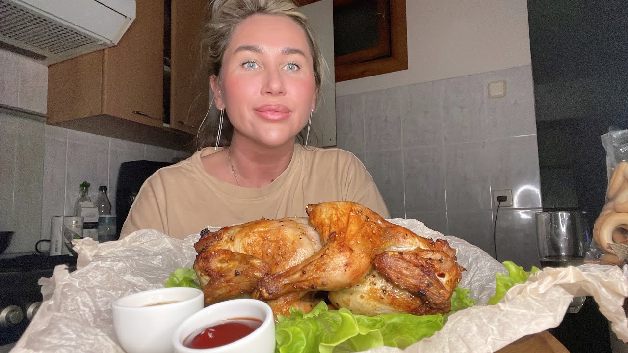 Мукбанг/Курица гриль/Аэрогриль OBERHOF BRATEN X 7/Любовь к женатому мужчине