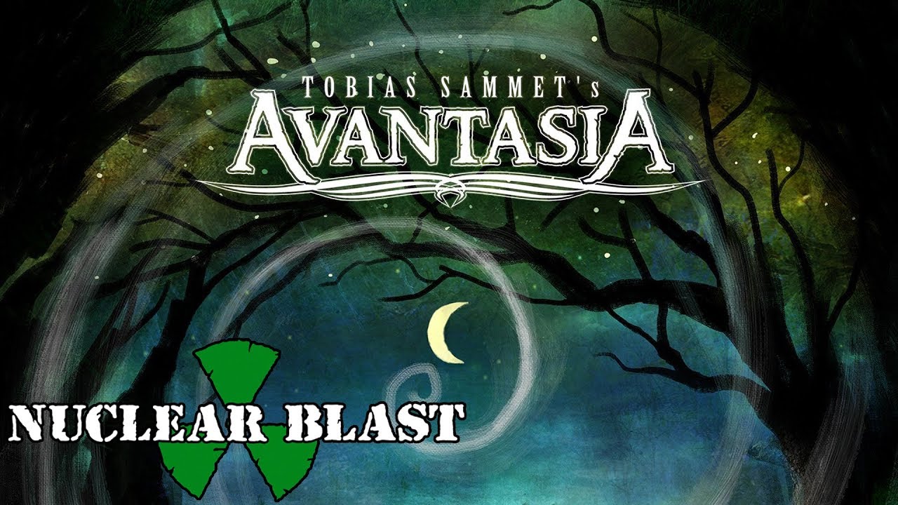 TOBIAS SAMMET&rsquo;S AVANTASIA  feat. CANDICE NIGHT &ndash; Moonglow (OFFICIAL LYRIC VIDEO)