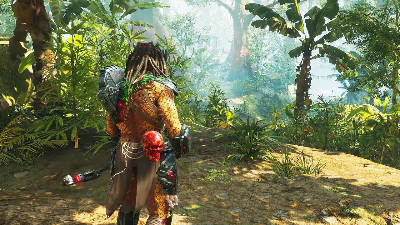 PREDATOR HUNTING GROUNDS 1.6 - How Play to Scout Predator & Yautka Bow Build Gameplay Wild Hunt