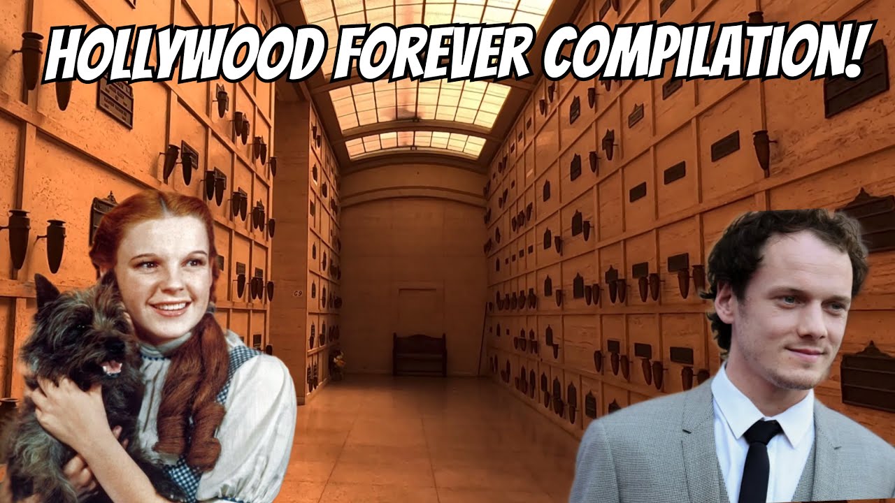 Богатые и знаменитые похоронены на кладбище Hollywood Forever