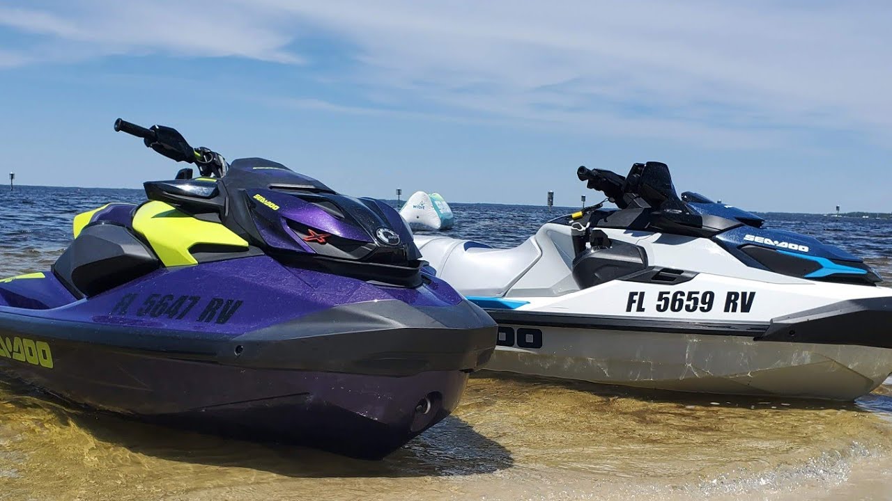 Comparing all Sea-Doo models - Spark, GTX, GTI, RXT-X, RXP-X, and Fish Pro!