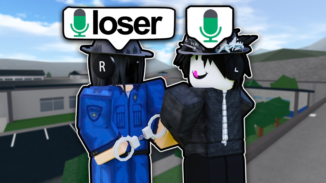 Голосовой чат Roblox Prison LIFE ТОКСИЧЕН...