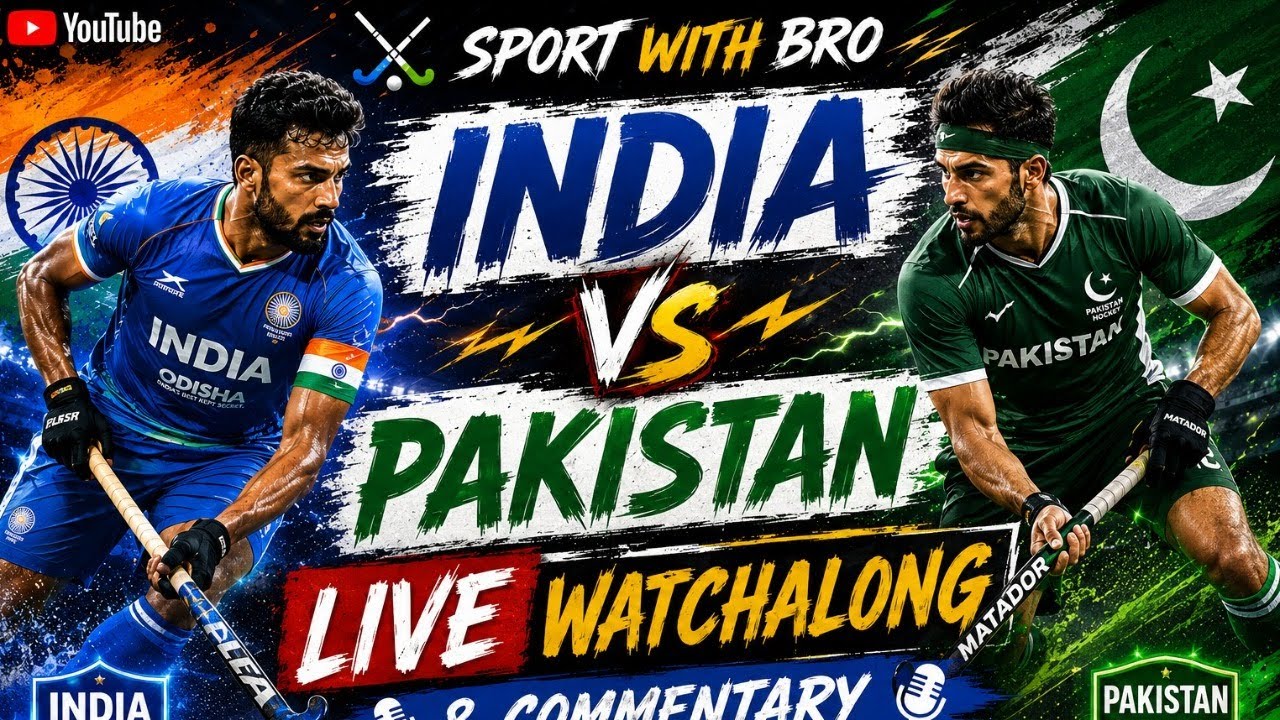 INDIA vs PAKISTAN LIVE | FIH Pro League Hockey 2026 |