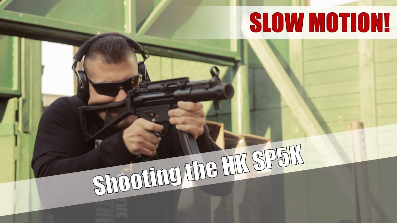 Shooting the HK SP5K Slow Motion - SHOOTINGPRESS