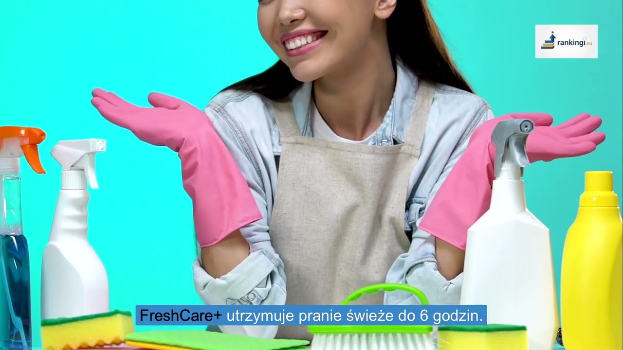 Najlepsze Pralki do 1800 zł w 2026