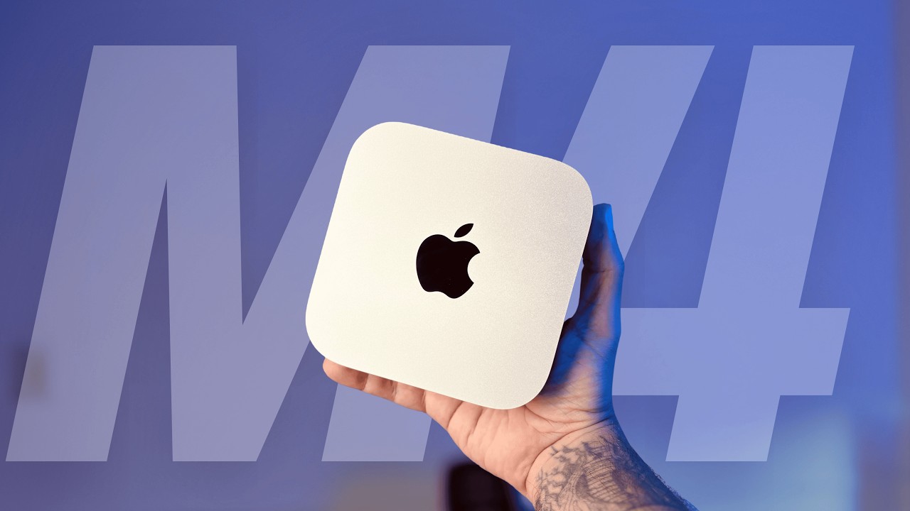 Troquei meu PC Windows pelo Mac Mini M4: Valeu a pena?