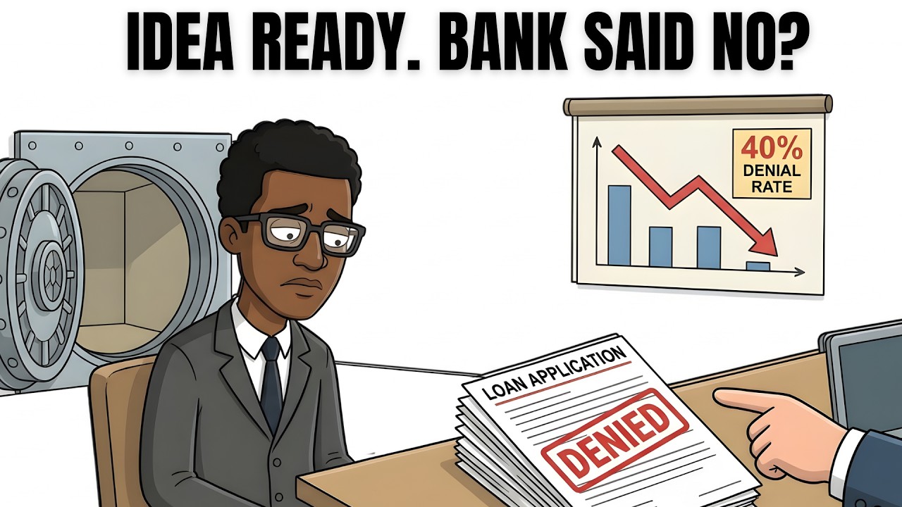 Why Entrepreneurs Of Color Struggle to Get Bank Funding — And How to Start Without It