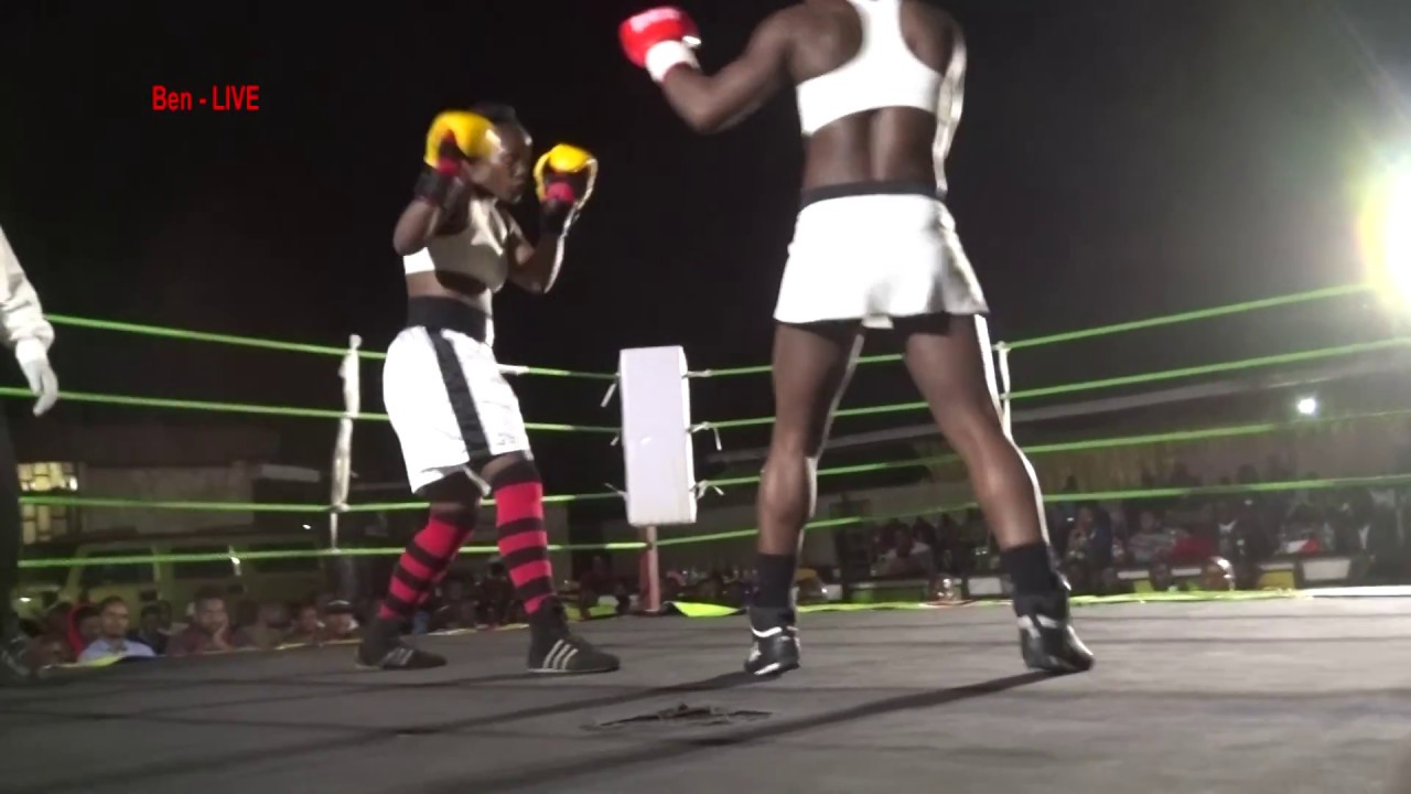 Patricia Apolot thumps Kenyan Evelyn Odire in boxing - International super Fight