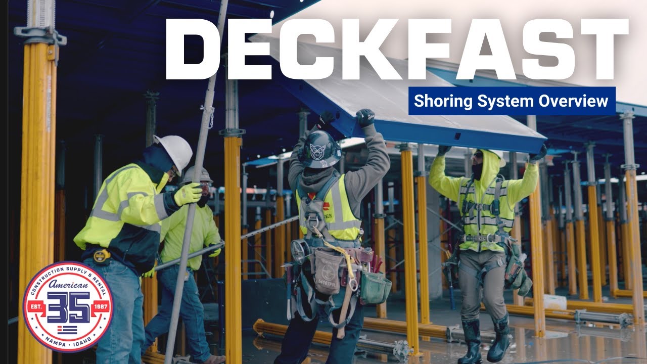 DeckFast Shoring System Overview