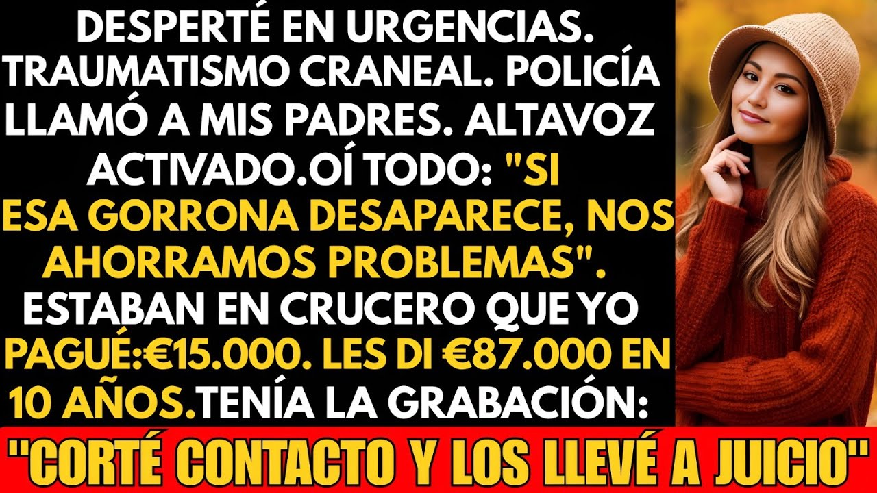 Mientras Yo Estaba en Peligro, Mis Padres Brindaban en un Crucero