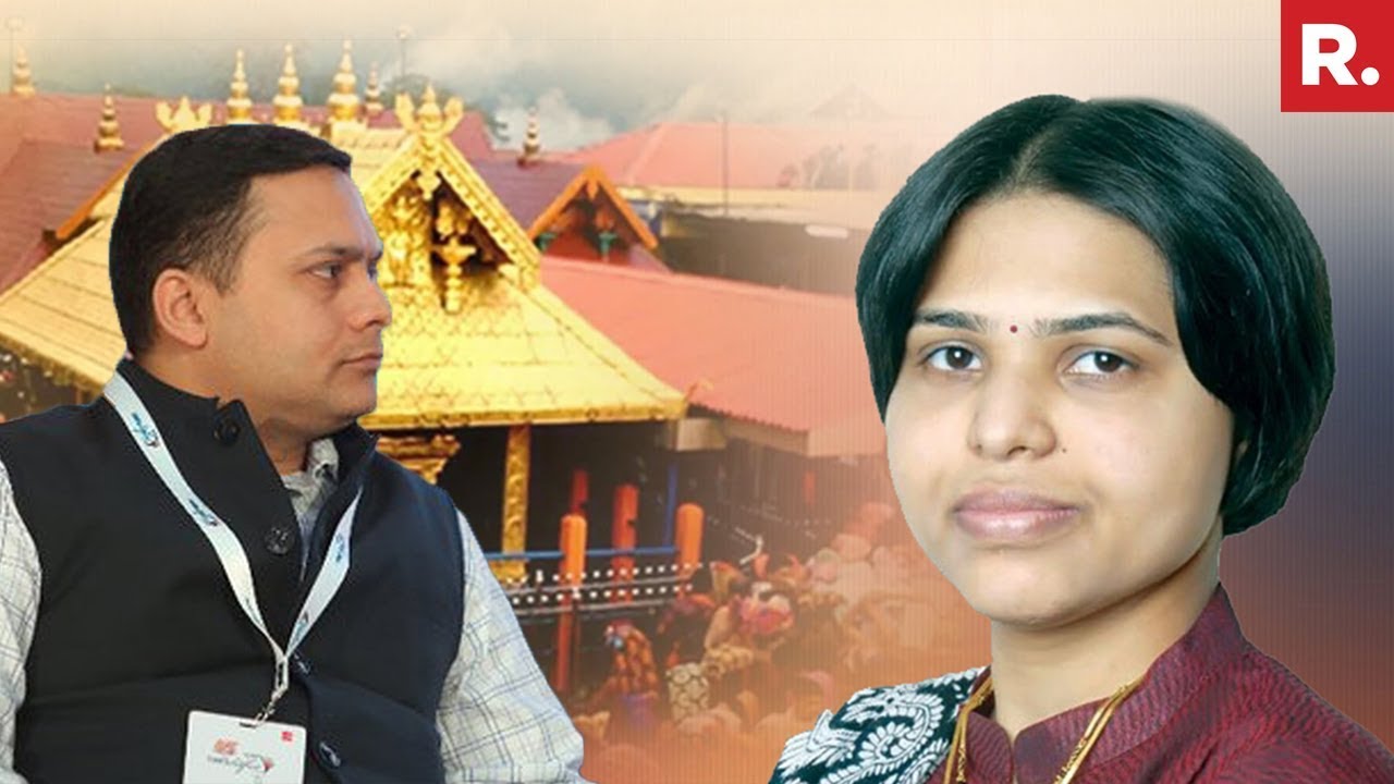 BJP IT Cell Head Amit Malviya Alleges Trupti Desai-Congress Link | #SabarimalaShowdown