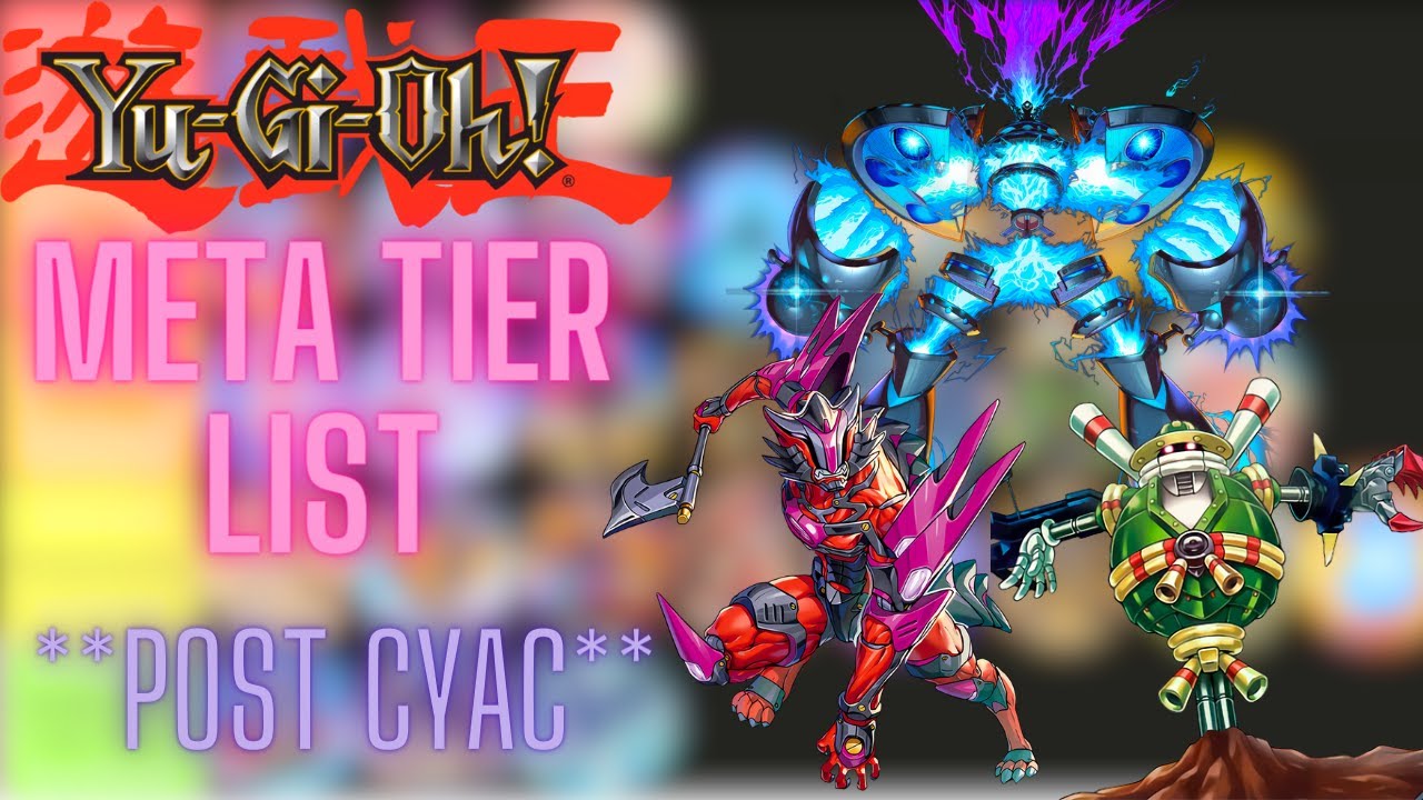 Yu-Gi-Oh! Meta Tier List POST CYAC!! Post Cyberstorm Access!! with the BOIS!!