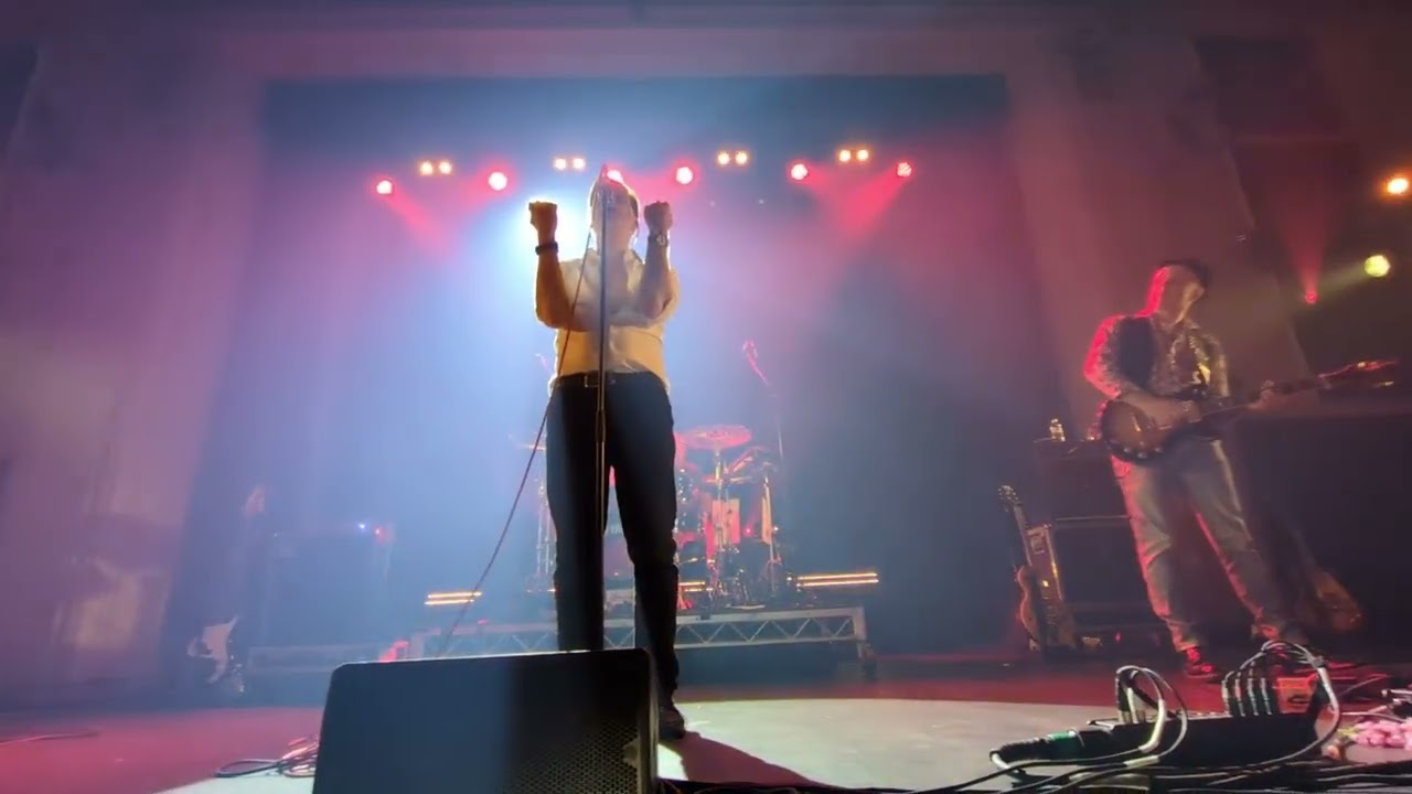 The Smyths - Last Night I Dreamt That Somebody Loved Me (live @ Northcote Theatre, Melb, Feb 2026)