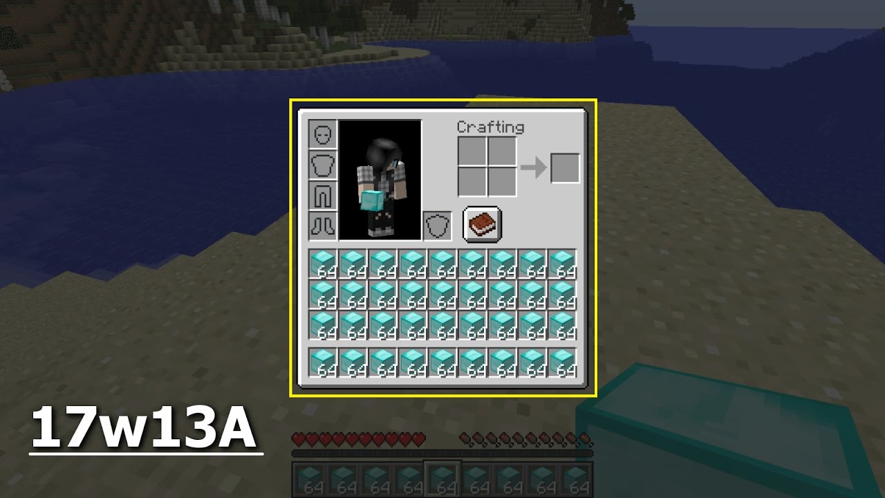 DUPLICATION Glitch in Minecraft 1.12 // NEW Snapshot 17w13a