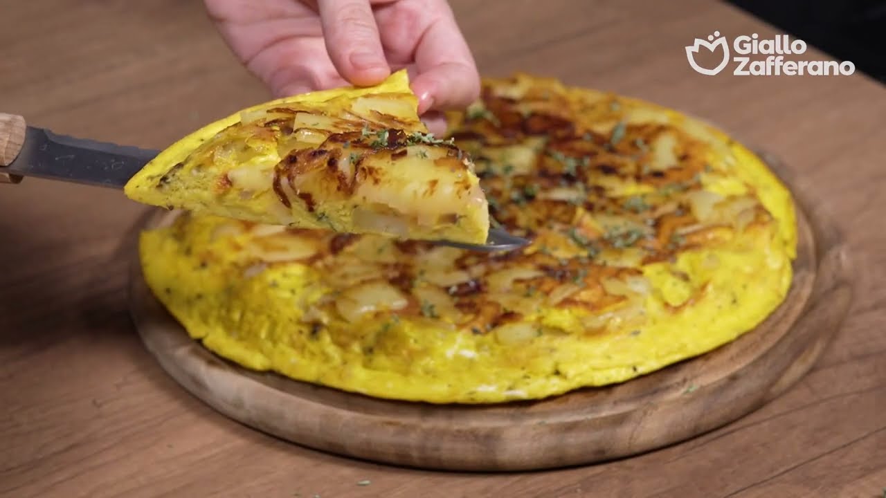 ONION AND POTATO FRITTATA #recipes