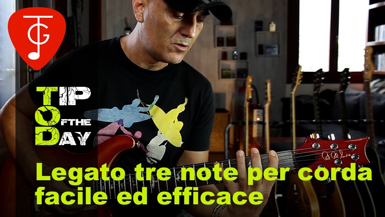 Imparare e migliorare la tecnica del legato in pochi step.