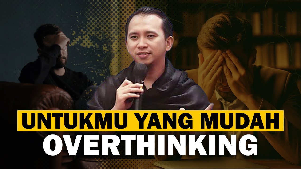UNTUKMU YANG MUDAH OVERTHINKING | USTADZ SONNY ABI KIM #reminder #motivation