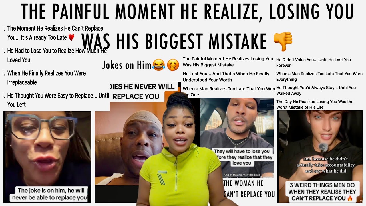 THE WOMAN HE CAN’T REPLACE , men Confess “He Lost You & It Breaks him Forever “‼️😂🔥