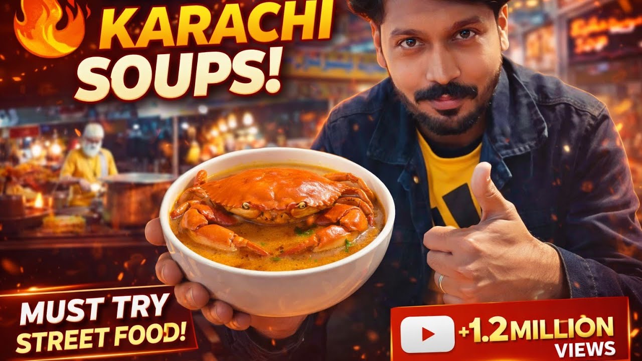 Naiem Hai Naa – Karachi Ki Best Soups ka Review