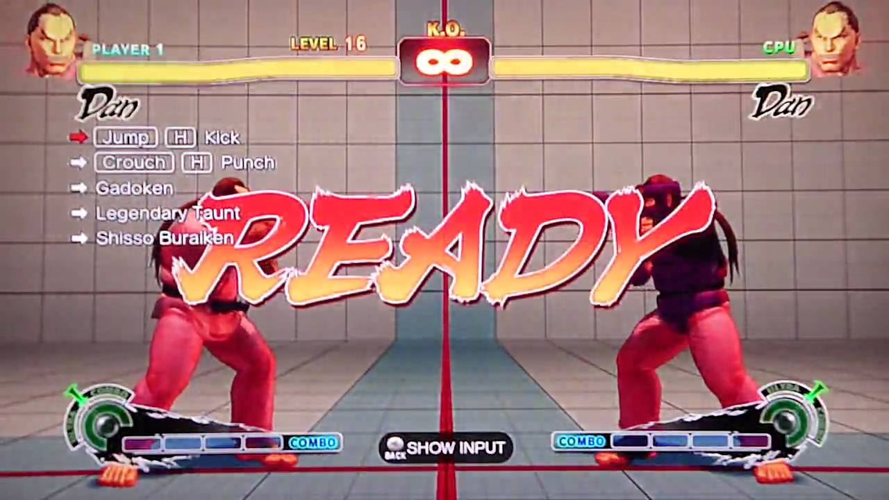 SSF4 - Dan's Trials pt1
