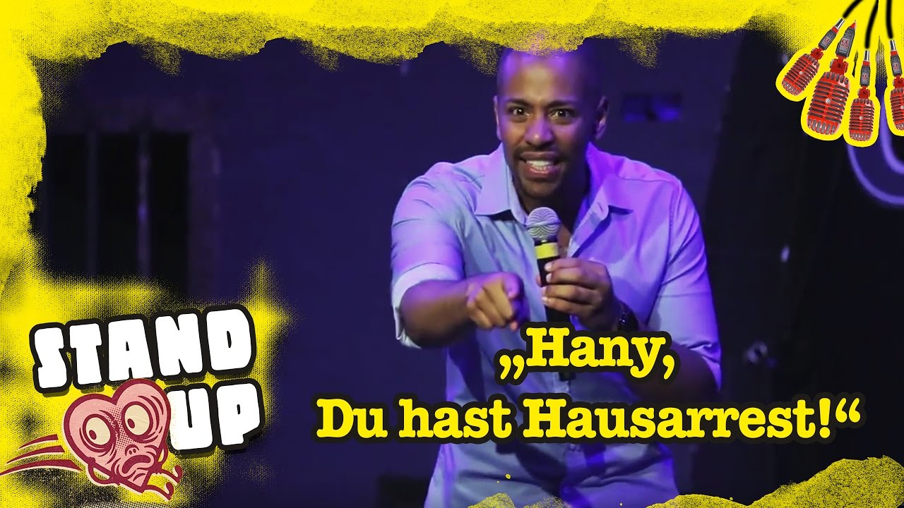 Hany Siam über verrückte Frauen | RebellComedy [Stand Up]