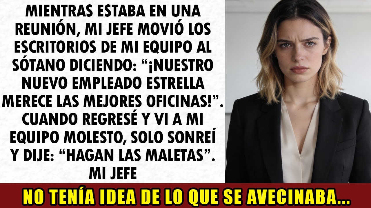Mi Jefe Despidió a Mi Equipo Para Contratar a Su “Fichaje Dorado”… Pero No Sabían Que…