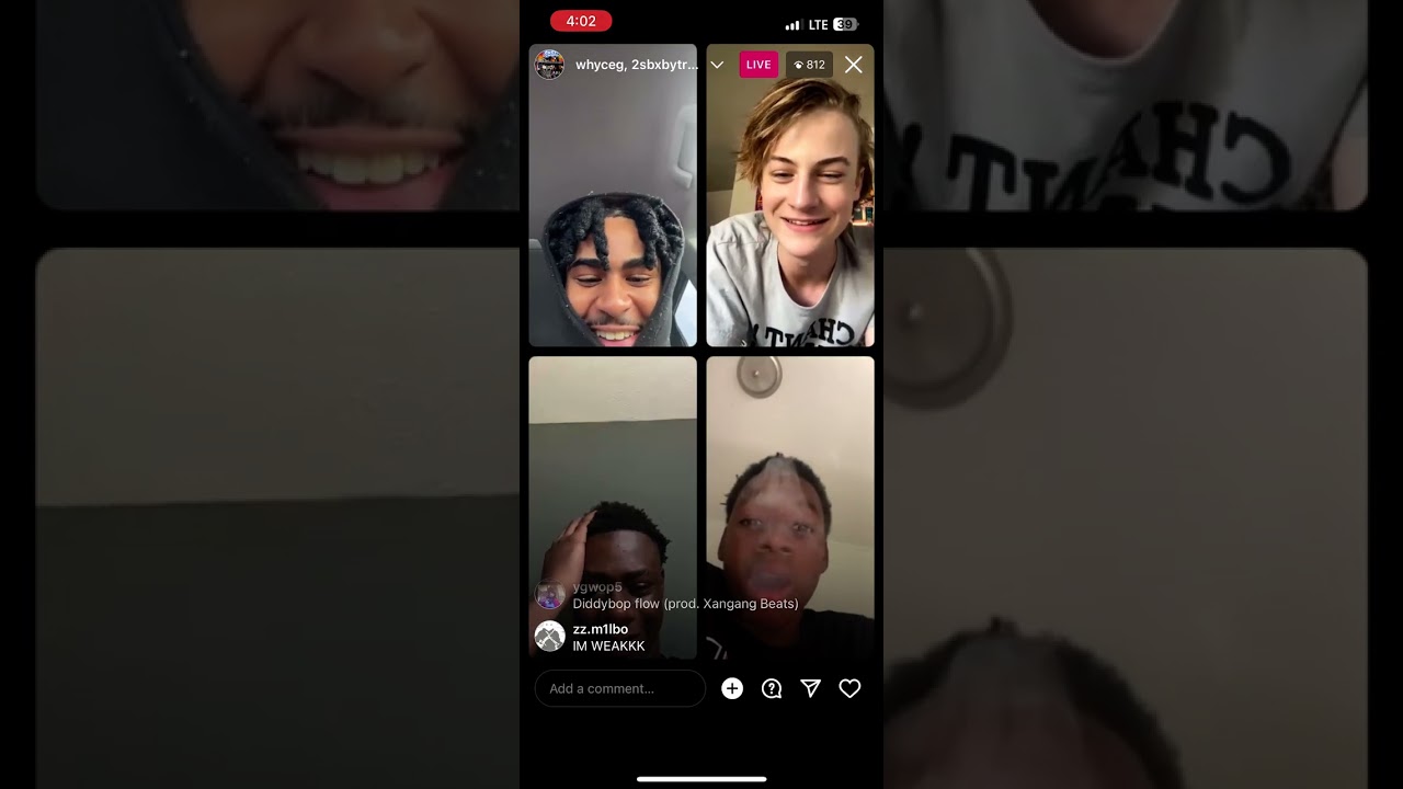 DIDDYBOP INSTA LIVE WITH RICH AMIRI 9/20/23